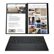 ASUS ZenBook Duo UX8406MA-PZ051W - Windows® 11  - Inkwell Gray - Touch - OLED