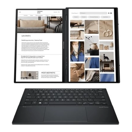 ASUS ZenBook Duo UX8406MA-PZ051W - Windows® 11  - Inkwell Gray - Touch - OLED