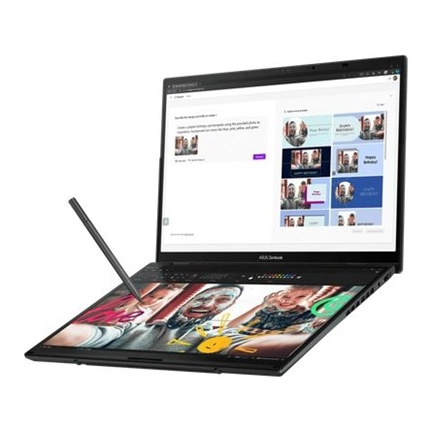 ASUS ZenBook Duo UX8406MA-PZ051W - Windows® 11  - Inkwell Gray - Touch - OLED