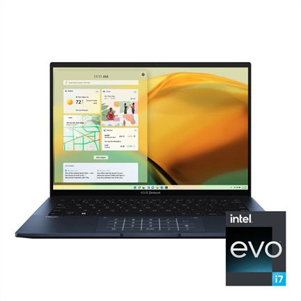 ASUS ZenBook UX3402ZA-KM767WS - Windows® 11  - Ponder Blue - OLED
