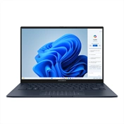 ASUS ZenBook UX3405MA-PP086W 14" 3K (2880 x 1800) OLED GL, Core Ultra 5 125H, 16GB, 512GB M.2, INT, WIN11H, Kék ASUS ZenBook UX3405MA-PP086W 14" 3K (2880 x 1800) OLED GL, Core Ultra 5 125H, 16GB, 512GB M.2, INT, WIN11H, Kék