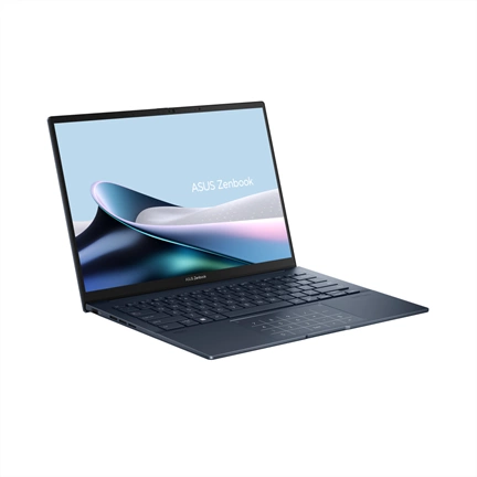 ASUS ZenBook UX3405MA-PP086W 14" 3K (2880 x 1800) OLED GL, Core Ultra 5 125H, 16GB, 512GB M.2, INT, WIN11H, Kék ASUS ZenBook UX3405MA-PP086W 14" 3K (2880 x 1800) OLED GL, Core Ultra 5 125H, 16GB, 512GB M.2, INT, WIN11H, Kék