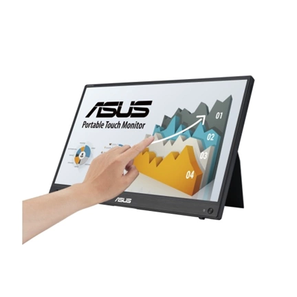 ASUS ZenScreen Touch MB16AHT portable monitor 15.6-inch FHD 1920x1080 IPS