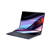 ASUS Zenbook Pro 14 Duo OLED UX8402 2.8K i9-12900H 32GB LPDDR5 1TB SSD RTX3050Ti 4GB W11H Tech Black ASUS Zenbook Pro 14 Duo OLED UX8402 2.8K i9-12900H 32GB LPDDR5 1TB SSD RTX3050Ti 4GB W11H Tech Black