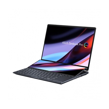 ASUS Zenbook Pro 14 Duo OLED UX8402 2.8K i9-12900H 32GB LPDDR5 1TB SSD RTX3050Ti 4GB W11H Tech Black ASUS Zenbook Pro 14 Duo OLED UX8402 2.8K i9-12900H 32GB LPDDR5 1TB SSD RTX3050Ti 4GB W11H Tech Black