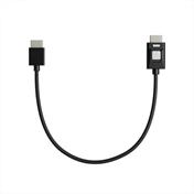 ATOMOS 4kP60 Locking HDR Micro to Full HDMI 30cm High Speed Cable