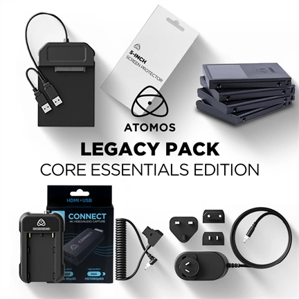 ATOMOS Legacy Pack: Core Essential Edition