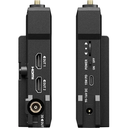 ATOMOS  RX 4K/HD Wireless Video Monitoring (vevőegység)