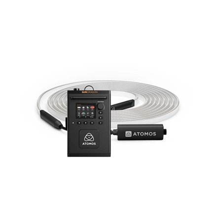 ATOMOS Sun Dragon diffúzorral 5m - Fehér