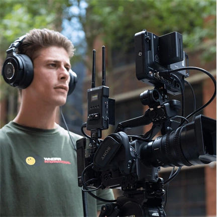 ATOMOS TX-RX 4K/HD Wireless Video Monitoring adó és vevőegység szett