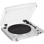 AUDIO TECHNIKA AT-LP3XBTWH szíjhajtású lemezjátszó, teljesen automatikus működtetésű, fehér