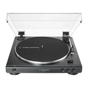AUDIO TECHNIKA AT-LP60XUSBGM szíjhajtású lemezjátszó, USB, analóg, teljesen automatikus működtetésű, fém