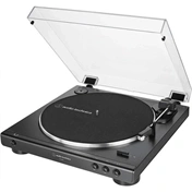 AUDIO TECHNIKA AT-LP60XUSBGM szíjhajtású lemezjátszó, USB, analóg, teljesen automatikus működtetésű, fém