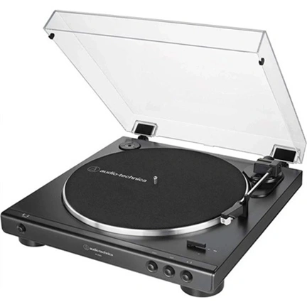 AUDIO TECHNIKA AT-LP60XUSBGM szíjhajtású lemezjátszó, USB, analóg, teljesen automatikus működtetésű, fém
