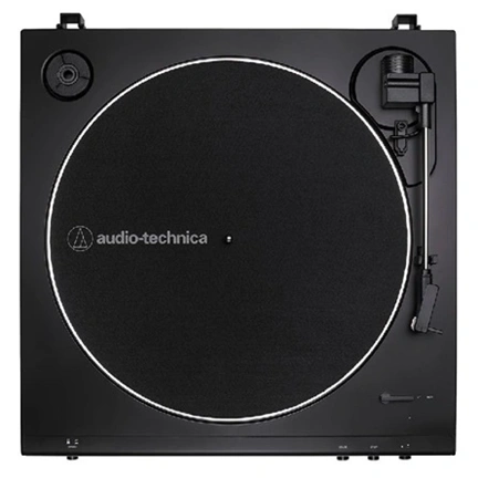 AUDIO TECHNIKA AT-LP60XUSBGM szíjhajtású lemezjátszó, USB, analóg, teljesen automatikus működtetésű, fém