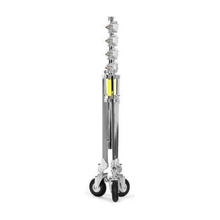 AVENGER Avenger B150P-1 Strato Safe Stand 4 Riser, gumi kerék B150P-1