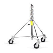 AVENGER Avenger B150P-1 Strato Safe Stand 4 Riser, gumi kerék B150P-1