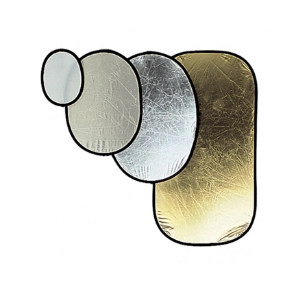 AVENGER Avenger SILVER/WHITE 120CM OVAL REFLEC I4831