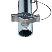 AVENGER JAW 1-1/8" BUSHING W/M12 SCREW C1607