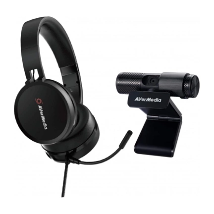 AVERMEDIA Video Conference Kit 317  Webcam + Headset