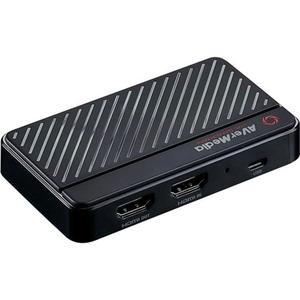 AVerMedia Live Streamer Duo BO311D Streaming Kit (Webcam + Capture Box)