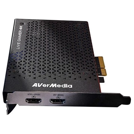 AVerMedia Video Grabber Live Gamer 4K GC573 RGB, PCI-E, 4Kp60 HDR