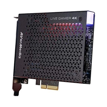 AVerMedia Video Grabber Live Gamer 4K GC573 RGB, PCI-E, 4Kp60 HDR