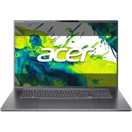 Acer Aspire A18-I71M-70GK notebook 18" WUXGA, Intel Core Ultra 7 355, 16GB, 512GB SSD, Windows 11 Home, acélszürke