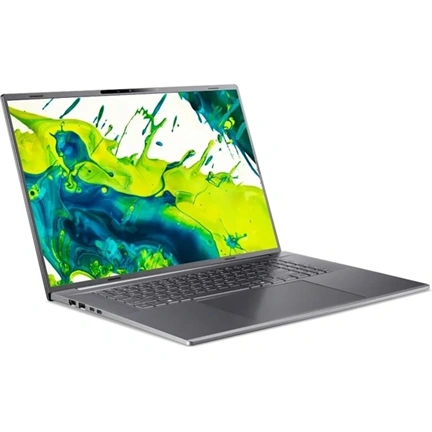 Acer Aspire A18-I71M-70GK notebook 18" WUXGA, Intel Core Ultra 7 355, 16GB, 512GB SSD, Windows 11 Home, acélszürke