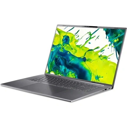 Acer Aspire A18-I71M-70GK notebook 18" WUXGA, Intel Core Ultra 7 355, 16GB, 512GB SSD, Windows 11 Home, acélszürke