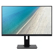 Acer B277UGbmiiprx monitor 27" IPS, QHD, 16:9, 4ms, 120Hz, 350nits, 2xHDMI, DP, MM, ZeroFrame, fekete