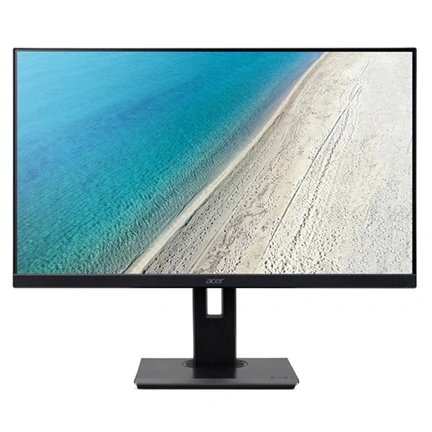 Acer B277UGbmiiprx monitor 27" IPS, QHD, 16:9, 4ms, 120Hz, 350nits, 2xHDMI, DP, MM, ZeroFrame, fekete