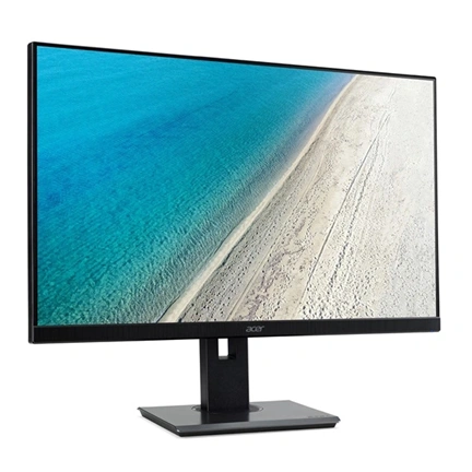 Acer B277UGbmiiprx monitor 27" IPS, QHD, 16:9, 4ms, 120Hz, 350nits, 2xHDMI, DP, MM, ZeroFrame, fekete