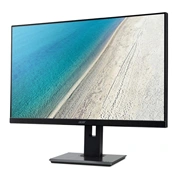 Acer B277UGbmiiprx monitor 27" IPS, QHD, 16:9, 4ms, 120Hz, 350nits, 2xHDMI, DP, MM, ZeroFrame, fekete