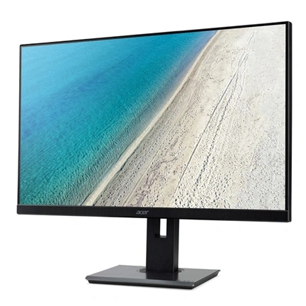 Acer B277UGbmiiprx monitor 27" IPS, QHD, 16:9, 4ms, 120Hz, 350nits, 2xHDMI, DP, MM, ZeroFrame, fekete