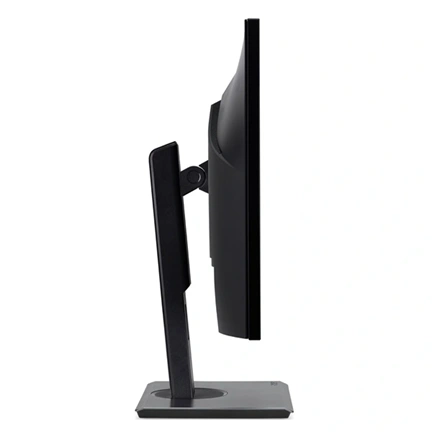 Acer B277UGbmiiprx monitor 27" IPS, QHD, 16:9, 4ms, 120Hz, 350nits, 2xHDMI, DP, MM, ZeroFrame, fekete