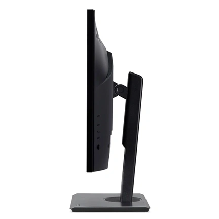 Acer B277UGbmiiprx monitor 27" IPS, QHD, 16:9, 4ms, 120Hz, 350nits, 2xHDMI, DP, MM, ZeroFrame, fekete