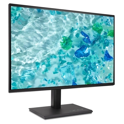 Acer B327QKB1bmiiprzx monitor 31,5" VA, UHD, 16:9, 4ms, 60Hz, 300nits, 2xHDMI, DP, USB, MM, ZeroFrame, fekete