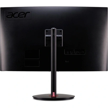 Acer ED270Zbmiipx monitor 27" ívelt VA, FHD, 16:9, 1ms, 280Hz, 250nits, 2xHDMI, DP, MM, ZeroFrame, fekete
