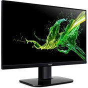Acer Nitro KA242YP6bip gaming monitor 23,8", IPS, FHD, 144Hz, FreeSync, 1ms, 250nits, HDMI, DP, MM, fekete