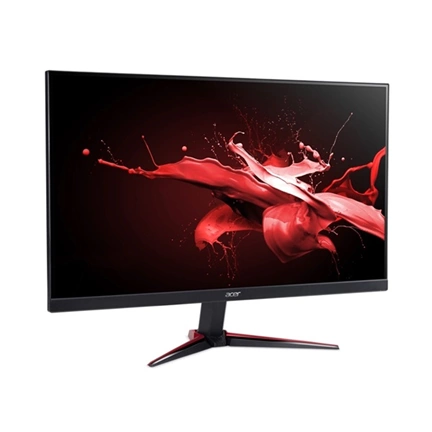 Acer Nitro VG240YW3bmiipx gaming monitor 23,8", FHD, IPS, 240Hz, FreeSync, 0,5ms, 250nits, 2xHDMI, DP, MM, fekete
