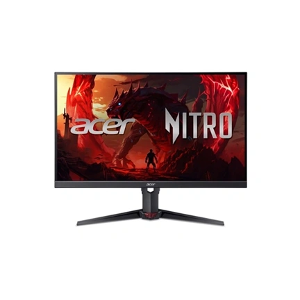 Acer Nitro XV240YW3bmiiprx monitor 23,8", IPS, 16:9 FHD, 240Hz, 0,5ms, 250nits, 2xHDMI, DP, MM, ZeroFrame, fekete