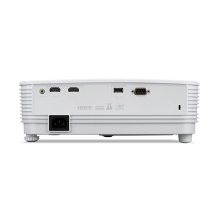 Acer P1557 projektor - DLP, FHD (1920x1080), 16:9, 4800Lm, 10000/1, HDMI, fehér