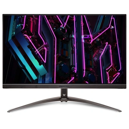 Acer Predator XB273UF5bmiiprzx gaming monitor - 27", 16:9 QHD, 360Hz, IPS, 0,5ms, 400nits, 2xHDMI, DP, MM, fekete