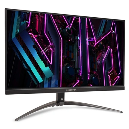 Acer Predator XB273UF5bmiiprzx gaming monitor - 27", 16:9 QHD, 360Hz, IPS, 0,5ms, 400nits, 2xHDMI, DP, MM, fekete
