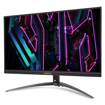 Acer Predator XB273UF5bmiiprzx gaming monitor - 27", 16:9 QHD, 360Hz, IPS, 0,5ms, 400nits, 2xHDMI, DP, MM, fekete