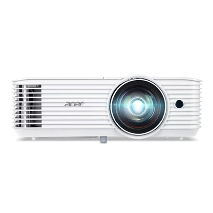 Acer S1387n projektor - DLP, XGA (1024x768), 4:3, 4000lm, 20000/1, VGA, fehér