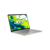 Acer Swift Air SFA14-I31-73BB notebook 14" WUXGA 120Hz, Intel Core 7 350, 12GB, 512GB, Windows 11 Home, zsályazöld