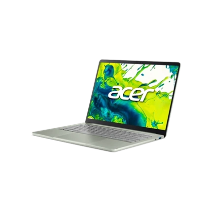 Acer Swift Air SFA14-I31-73BB notebook 14" WUXGA 120Hz, Intel Core 7 350, 12GB, 512GB, Windows 11 Home, zsályazöld