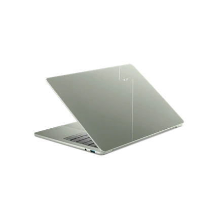 Acer Swift Air SFA14-I31-73BB notebook 14" WUXGA 120Hz, Intel Core 7 350, 12GB, 512GB, Windows 11 Home, zsályazöld